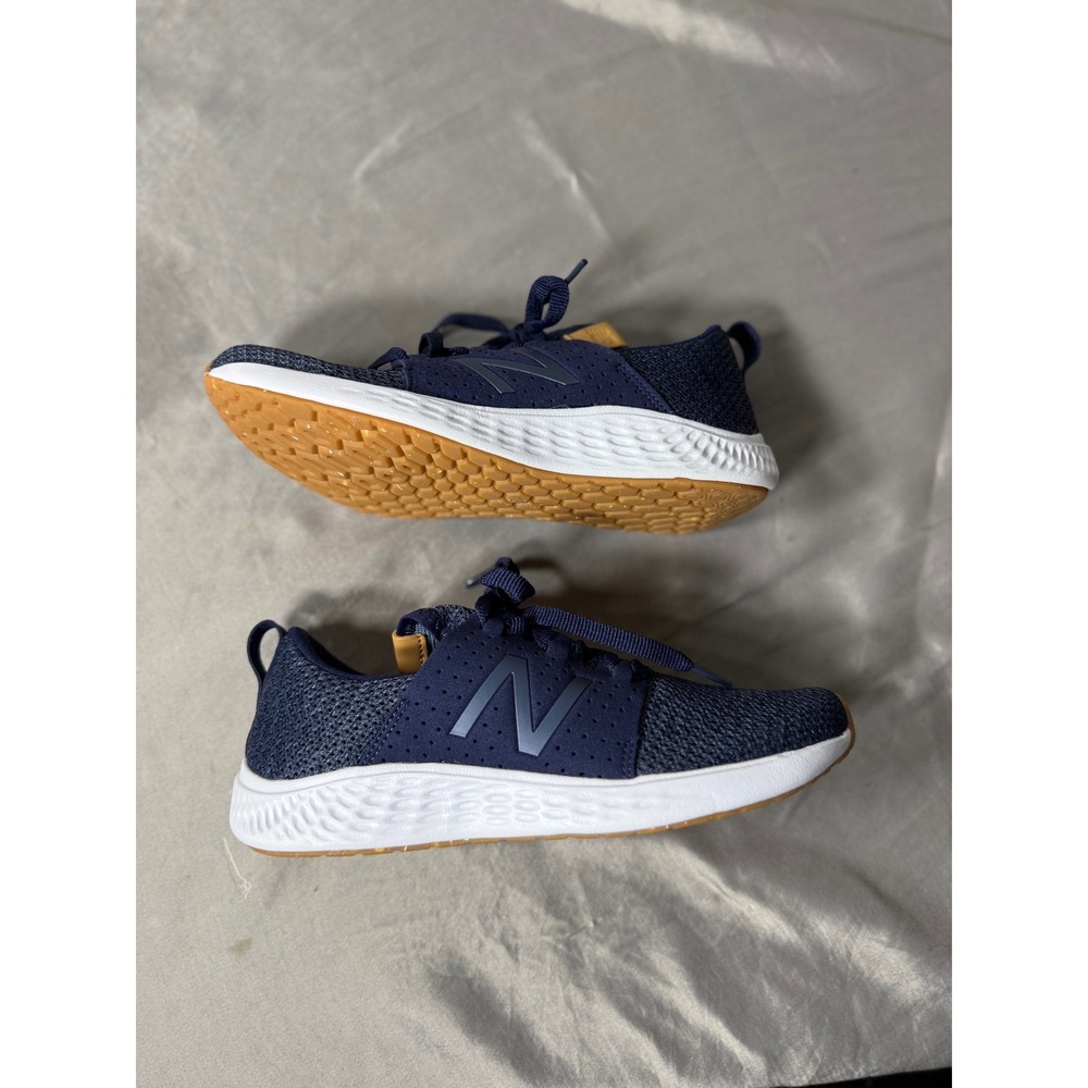 New Balance Fresh Foam Sport Navy Blue Running Shoes WSPTLW1 Womens 7.5